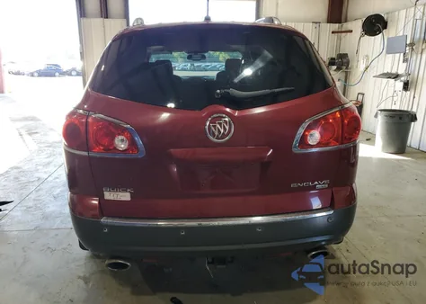 2010 Buick Enclave Cxl z USA, uszkodzony, nr VIN 5GALVCED0AJ217766